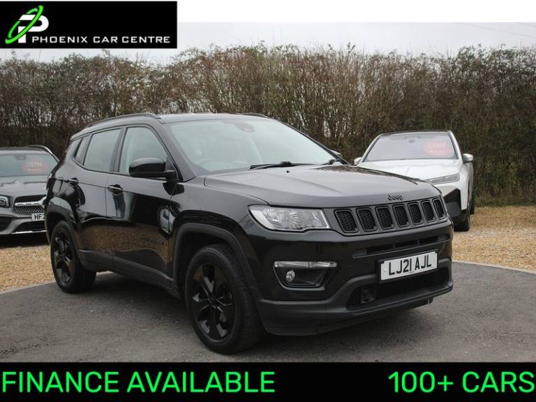 2021 Jeep Compass T MultiAirII Night Eagle SUV Petrol Manual