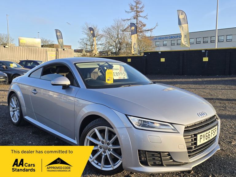 2016 Audi TT 2.0 TDI Ultra Sport 2dr COUPE Diesel Manual