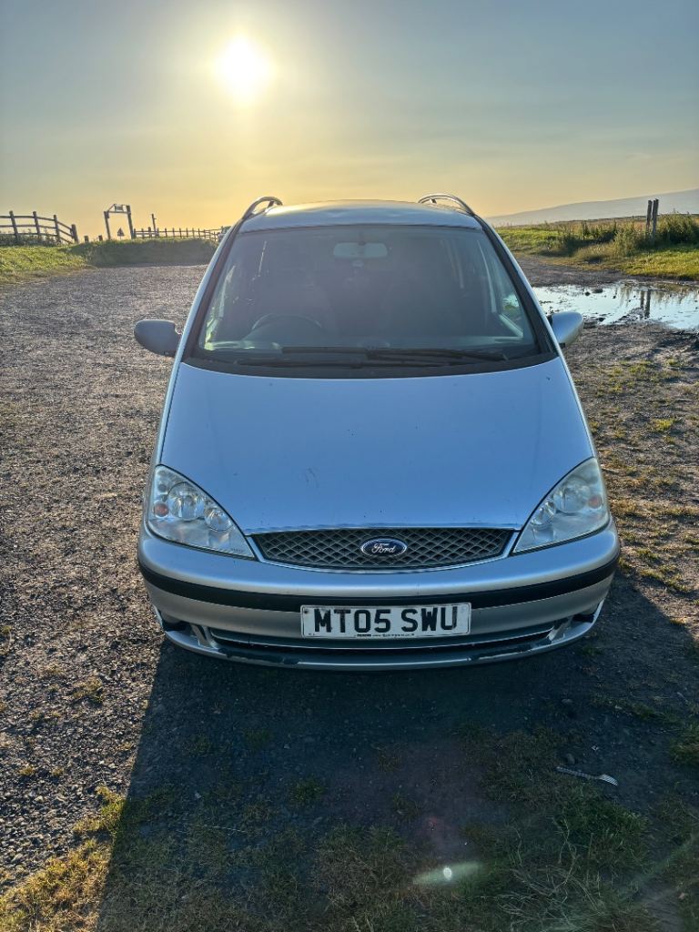 Ford, GALAXY, MPV, 2005, 1.9 pd engine