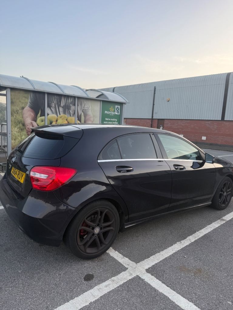 Mercedes-Benz, A CLASS, Hatchback, 2014, Manual, 1595 (cc), 5 doors