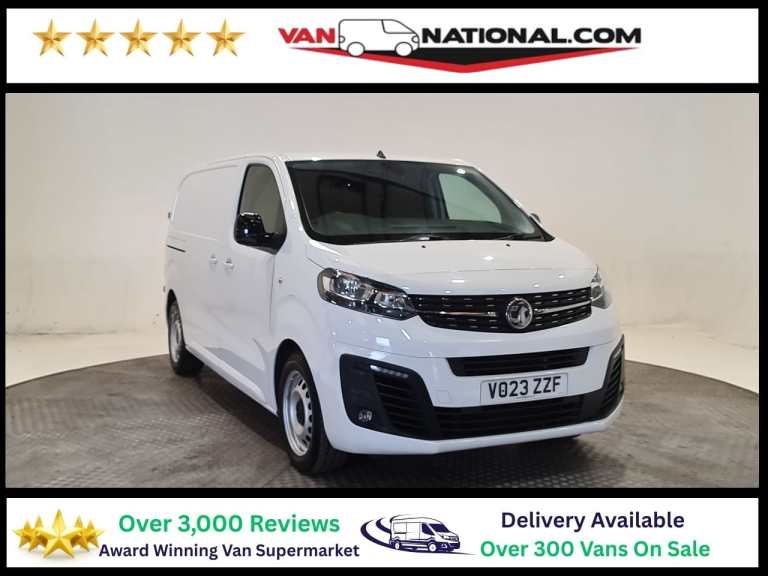 2023 Vauxhall Vivaro 2700 1.5d 120PS Pro H1 Van PANEL VAN DIESEL Manual