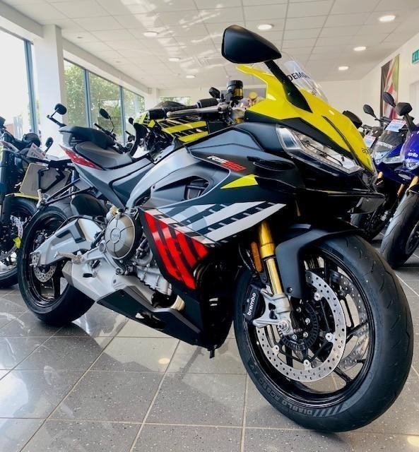 Aprilia RS 660 Factory 2026 Model.