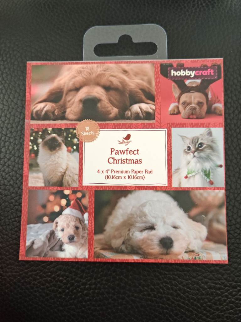 (crafts) Pet paper pad