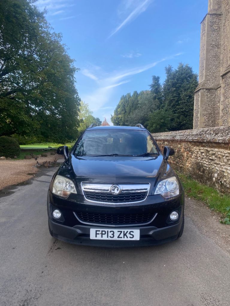 Vauxhall, ANTARA, Hatchback, 2013, Manual, 2231 (cc), 5 doors