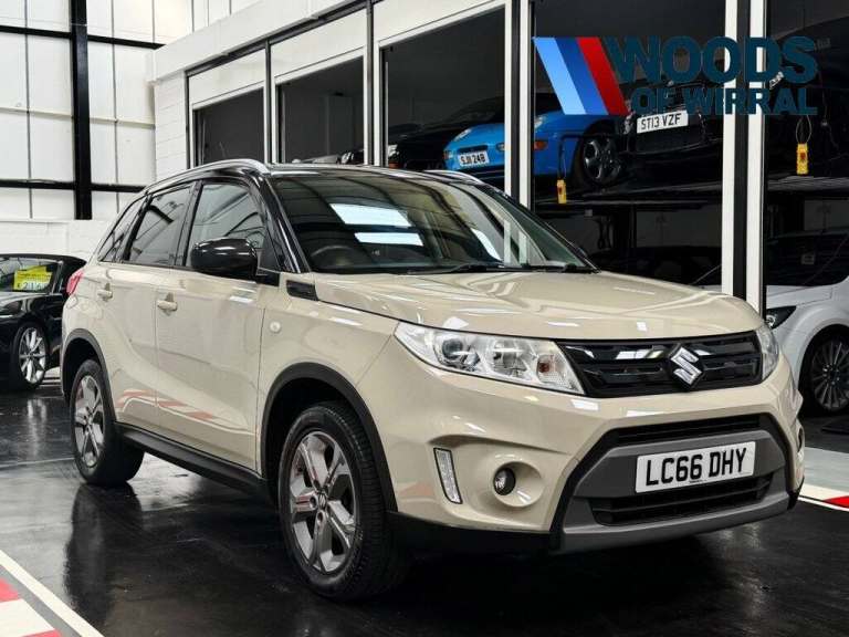 2016 Suzuki Vitara 1.6 SZ-T SUV 5dr Petrol Manual Euro 6 (s/s) (120 ps) HATCHBACK Petrol Manual