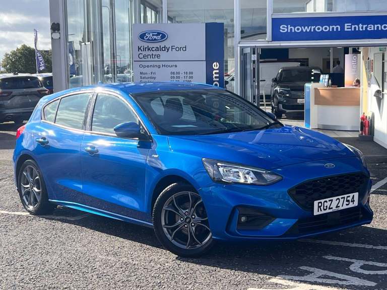 2020 Ford Focus ST-LINE Hatchback PETROL Manual