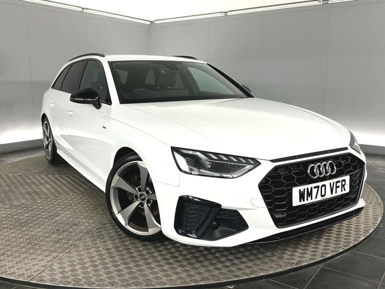 2021 Audi A4 35 TFSI Black Edition 5dr ESTATE PETROL Manual