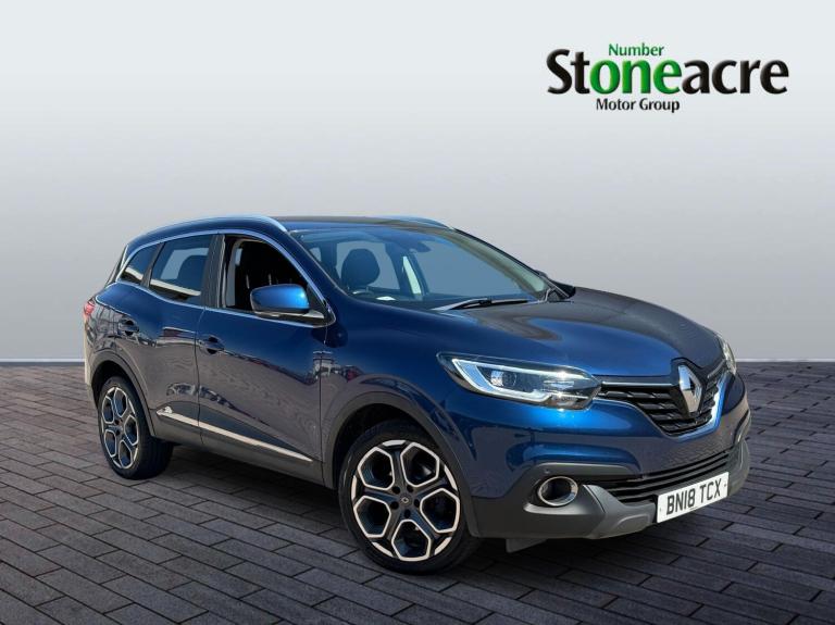 2018 Renault Kadjar 1.5 dCi Dynamique Nav 5dr EDC HATCHBACK DIESEL Automatic