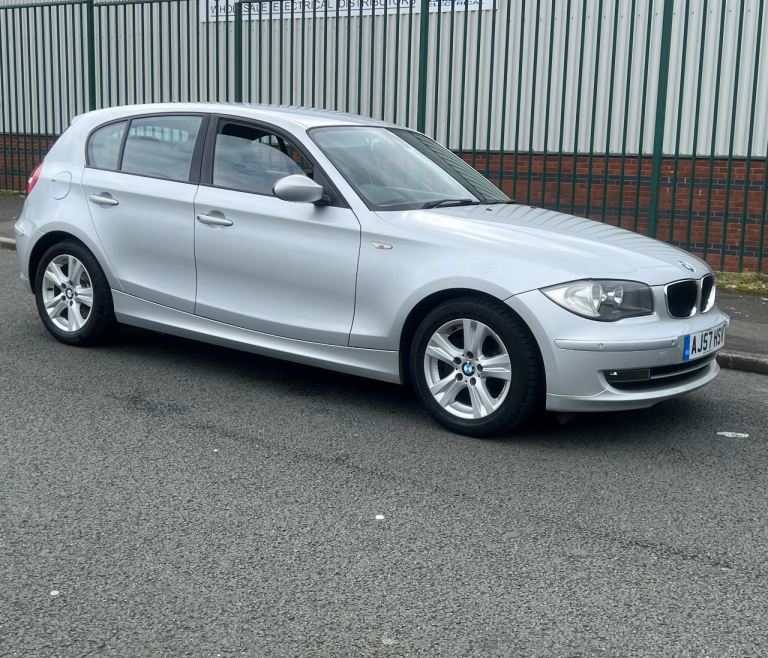 BMW, 1 SERIES, Hatchback, 2007, Semi-Auto, 1995 (cc), 5 doors