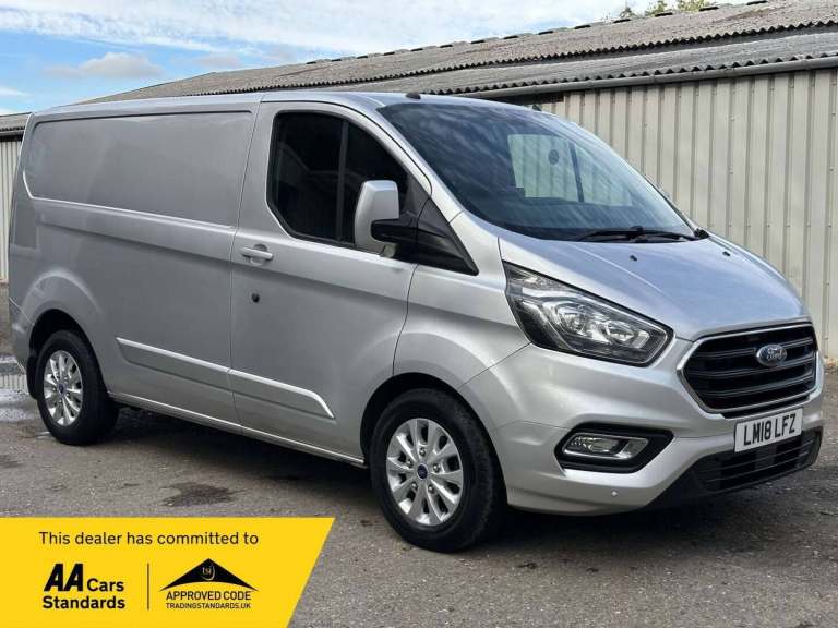 2018 Ford Transit Custom 2.0 300 EcoBlue Limited Auto L1 H1 Euro 6 (s/s) 5dr Panel Van Diesel Aut...