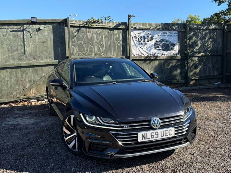 2019 Volkswagen Arteon 2.0 TDI R-Line Fastback DSG Euro 6 (s/s) 5dr HATCHBACK Diesel Automatic