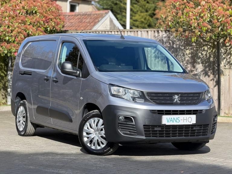 2021 Peugeot Partner BlueHDi 950 Professional Premium Panel Van Diesel Manual