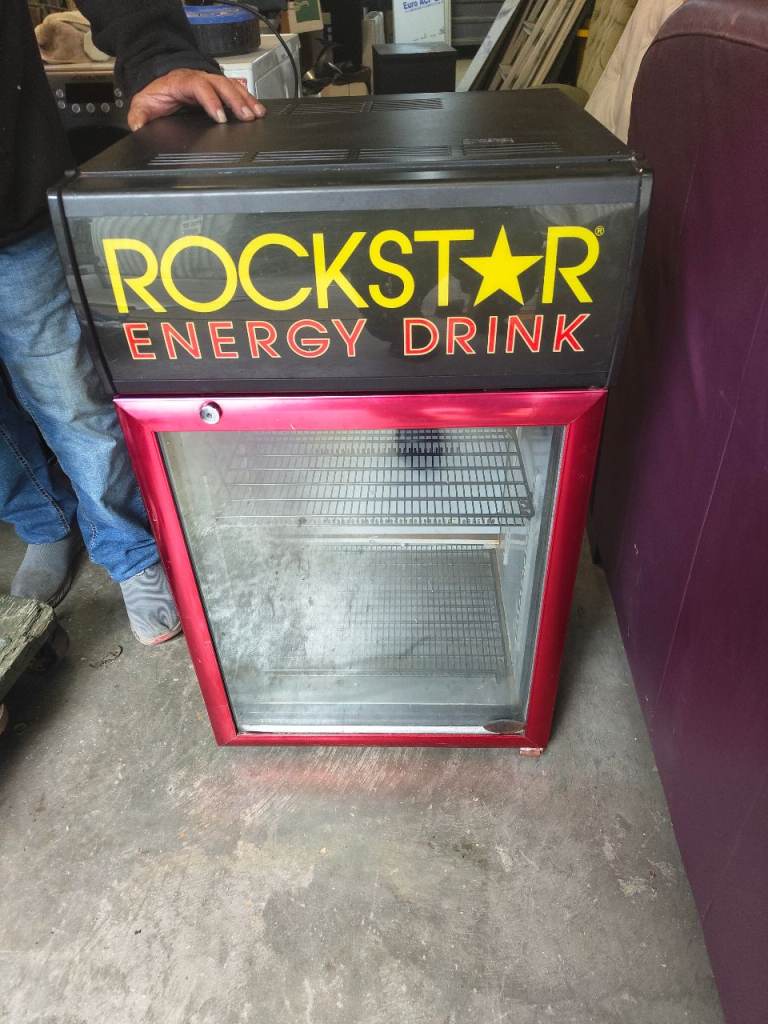 Rockstar undercounter fridge in good full working condition 