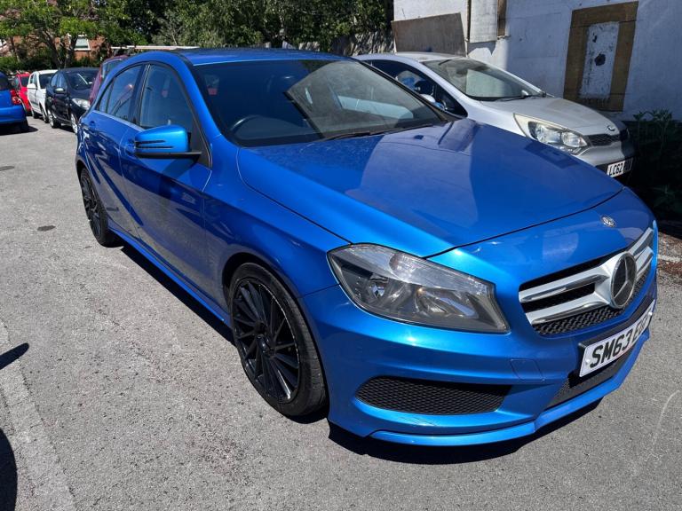 2013 Mercedes-Benz A-Class A180 CDI BlueEFFICIENCY AMG Sport 5dr Auto HATCHBACK Diesel Automatic