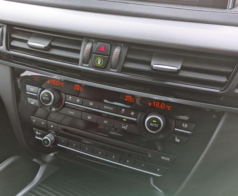 2018 BMW X6 xDrive40d M Sport 5dr Step Auto COUPE DIESEL Automatic