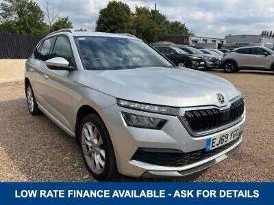 2019 Skoda Kamiq 1.5 TSI SE L 5dr HATCHBACK PETROL Manual