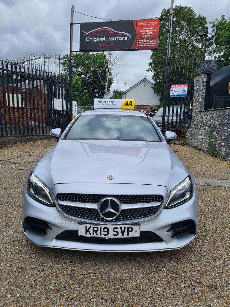 2019 Mercedes-Benz C Class C220d AMG Line Premium 2dr 9G-Tronic COUPE DIESEL Automatic