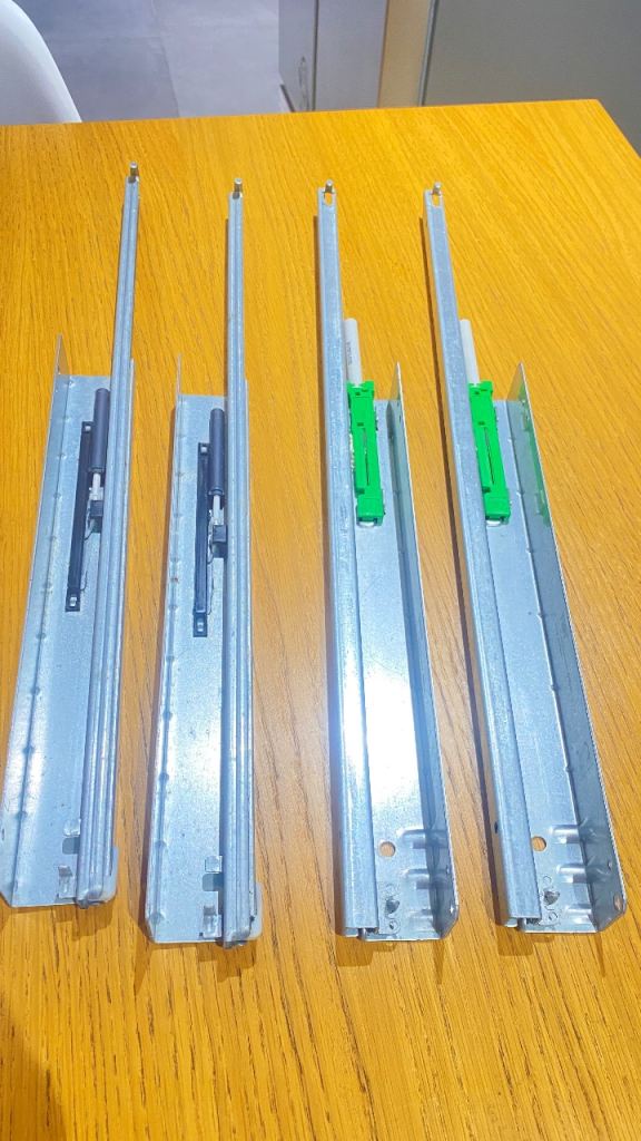 Drawer Runners / slides ikea  Good Condition