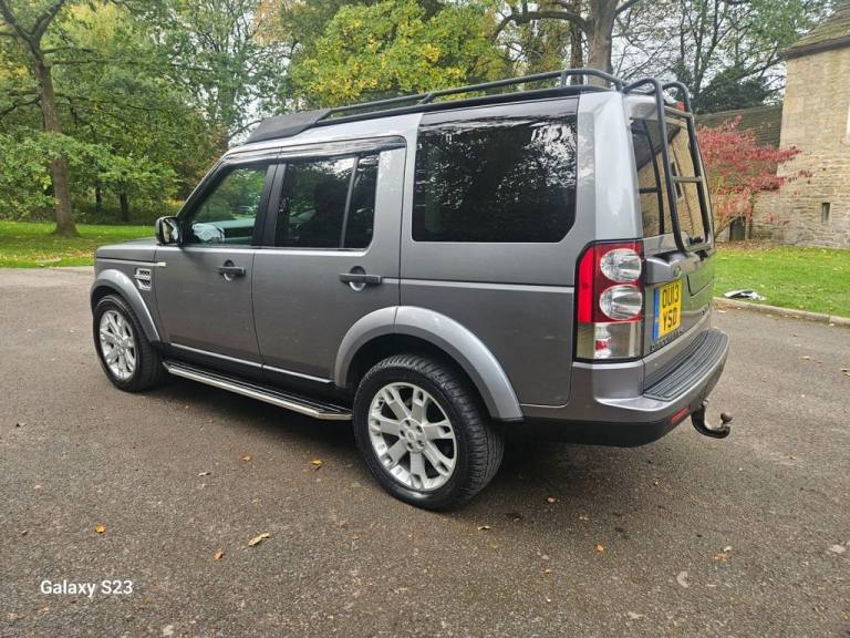 2013 Land Rover Discovery 3.0 SDV6 255 HSE 5dr Auto ESTATE DIESEL Automatic