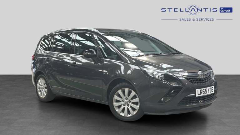 2015 Vauxhall Zafira Tourer 1.4i Turbo SE MPV 5dr Petrol Auto Euro 6 (140 ps) MPV Petrol Automatic