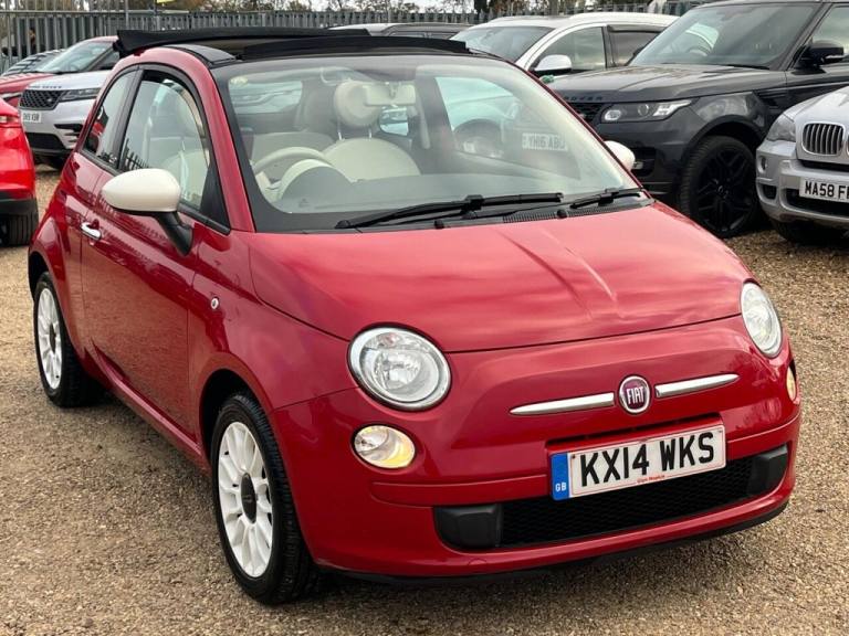 2014 Fiat 500C 1.2 Colour Therapy Euro 6 (s/s) 2dr Convertible Petrol Manual