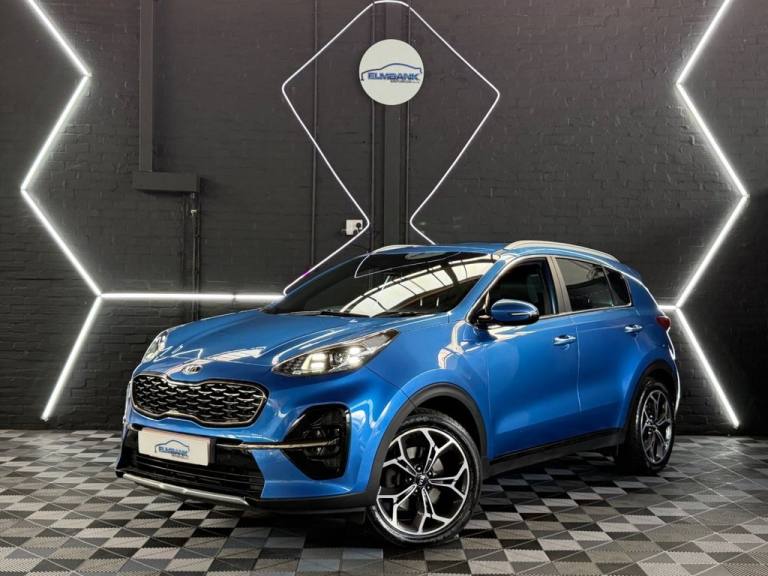 2019 19 KIA SPORTAGE 1.6 CRDI GT-LINE SUV 5DR DIESEL DCT AWD EURO 6 (S/S) (134 B