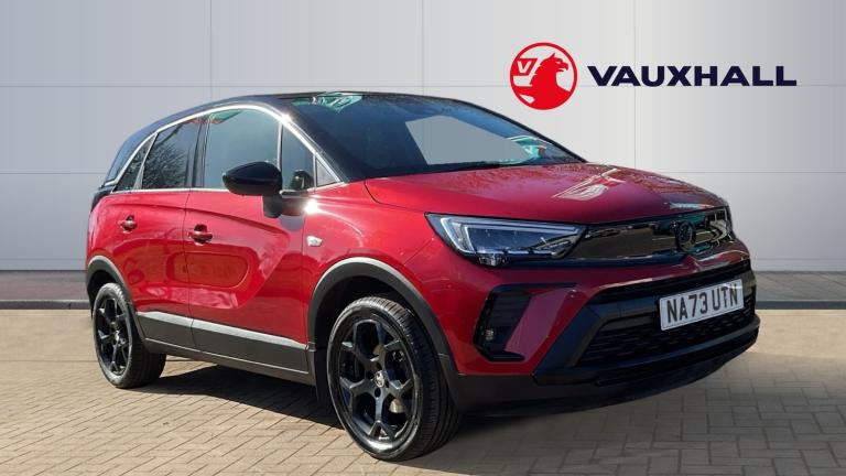 2023 Vauxhall Crossland 1.2 Turbo GS 5dr Petrol Hatchback Hatchback Petrol Manual