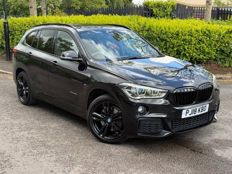 2018 BMW X1 2.0 20d M Sport SUV 5dr Diesel Auto xDrive Euro 6 (s/s) (190 ps) ESTATE Diesel Automatic