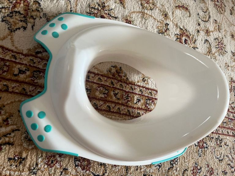 Baby potty & toddler toilet seat, £10.00 for Sale in Consett, County Durham
