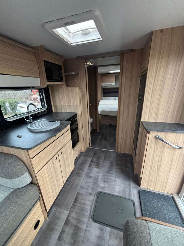 THE 2023 BAILEY PEGASUS GRAND SE MESSINA