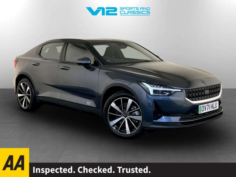 2021 Polestar Polestar 2 165kW 64kWh Standard Range Single motor 5dr Auto SALOON ELECTRIC Automatic