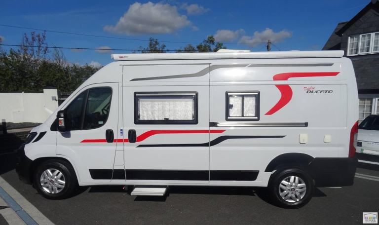 Fiat Ducato 2021 AUTOMATIC 2 Berth Rear Lounge Camper Van For Sale