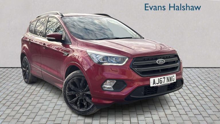 2017 Ford Kuga 1.5 EcoBoost ST-Line X 5dr 2WD HATCHBACK PETROL Manual