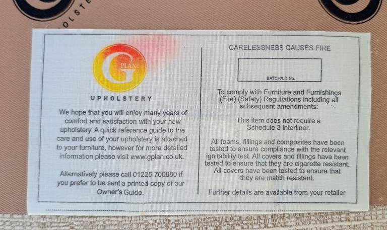 2 seater G-Plan Sofa - Beige