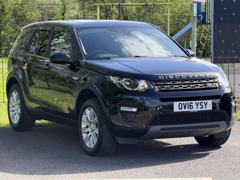 LAND ROVER DISCOVERY SPORT 2.0 TD4 SE Tech 2016