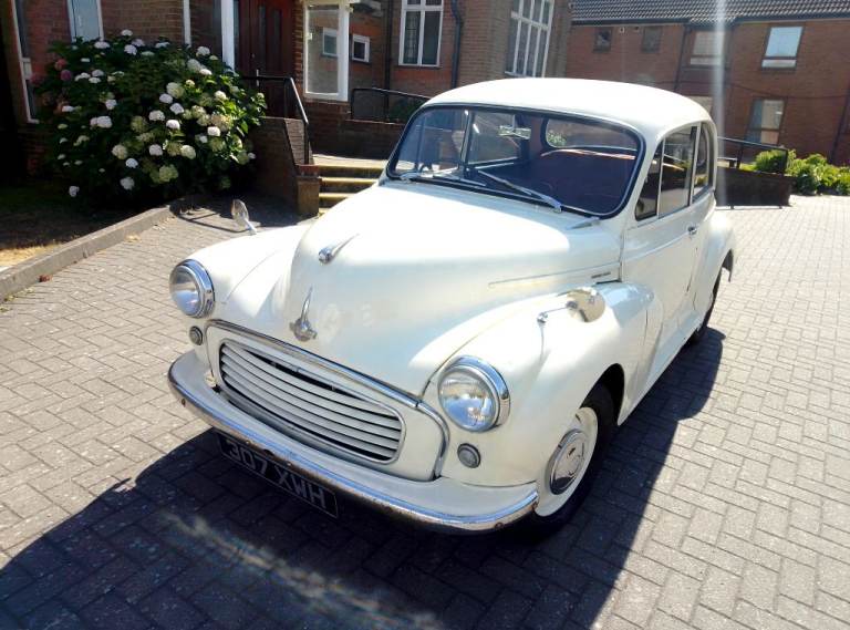 Morris Minor 2dr Saloon, 1959, Classic Car, Historic Vehicle, Tax and ULEZ Exempt, Nice Classic!