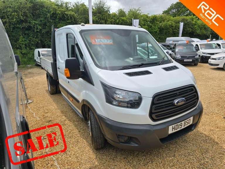 2019 Ford Transit 2.0 350 EcoBlue RWD L3 H1 Euro 6 4dr (DRW) Chassis Cab Diesel Manual