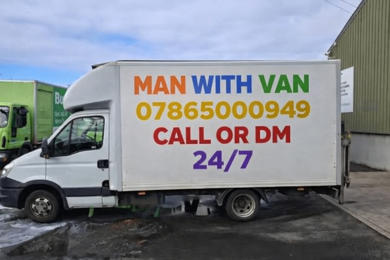 Man and Van / Removals - Reliable, Professional and Affordable - Call Now!