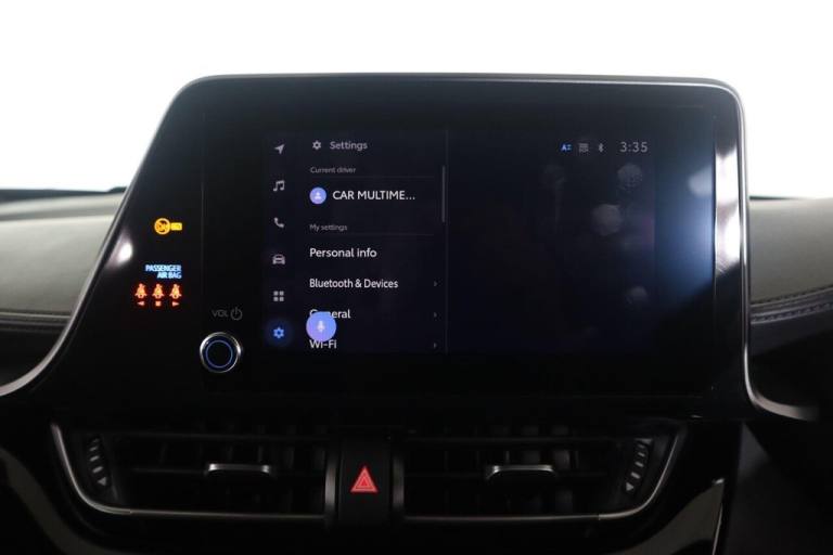 2022 Toyota C-HR 1.8 VVT-h Design CVT Euro 6 (s/s) 5dr HATCHBACK PETROL/ELECTRIC Automatic