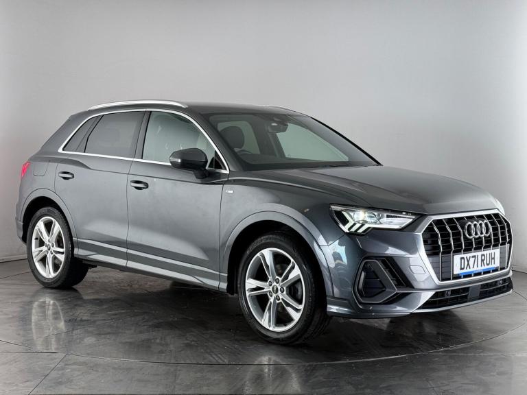 2021 Audi Q3 1.5 TFSI CoD 35 S line S Tronic Euro 6 (s/s) 5dr SUV Petrol Automatic
