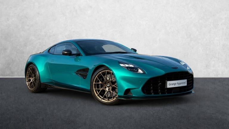 2025 Aston Martin Vanquish V12 2dr Auto Petrol