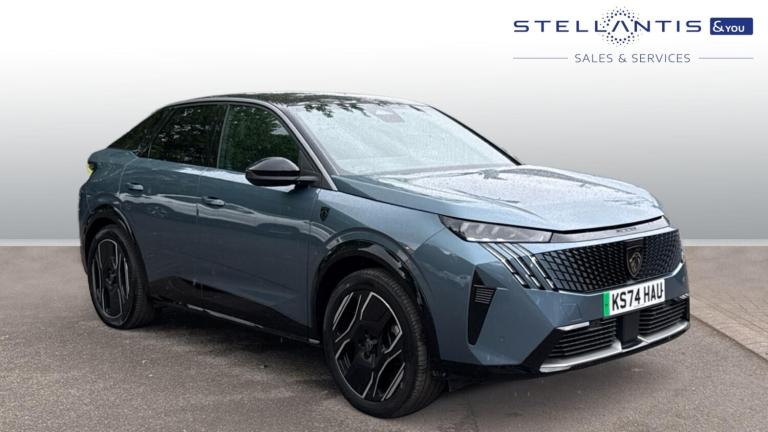 2024 Peugeot 3008 73kWh GT SUV 5dr Electric Auto (210 ps) SUV Electric Automatic