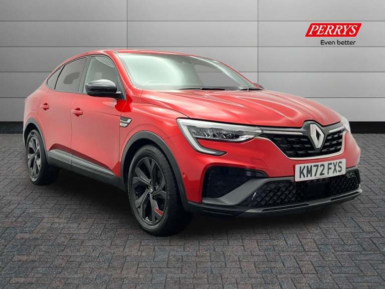 2022 Renault Arkana 1.6 E-TECH Hybrid 145 R.S. Line 5dr Auto Estate PETROL/ELECTRIC Automatic