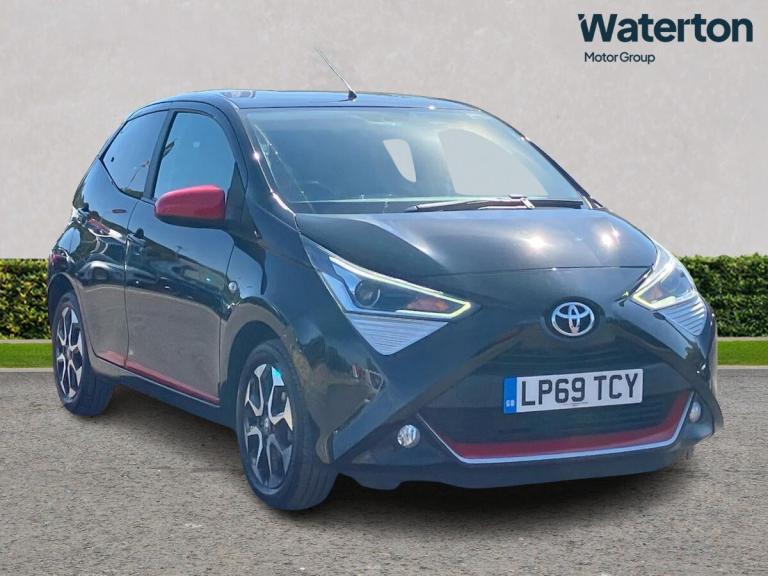 2020 Toyota AYGO 1.0 VVT-i X-Trend 5dr x-shift Hatchback Petrol Automatic