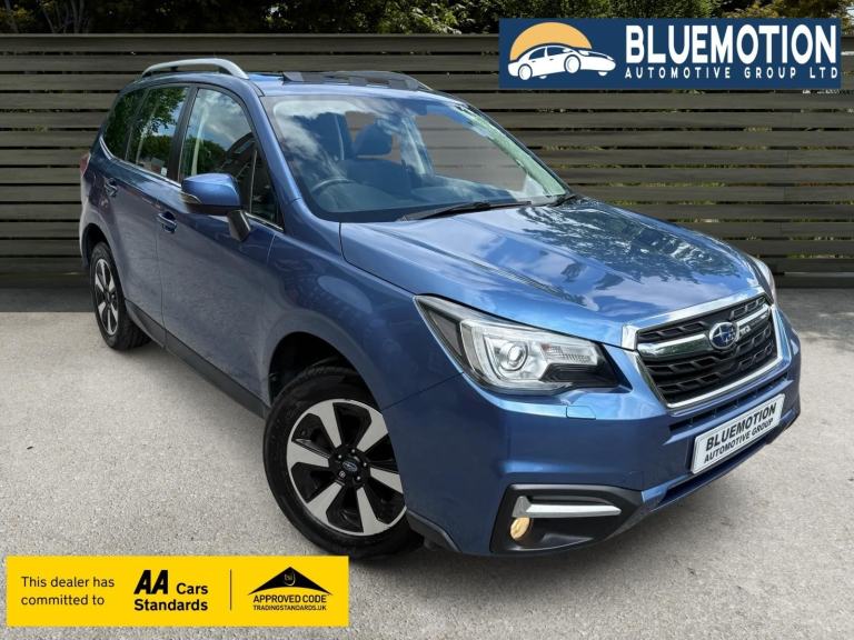 ✿2017/67 SUBARU FORESTER 2.0 XE LINEARTRONIC 4WD 5dr ✿FSH ✿GREAT SPEC✿