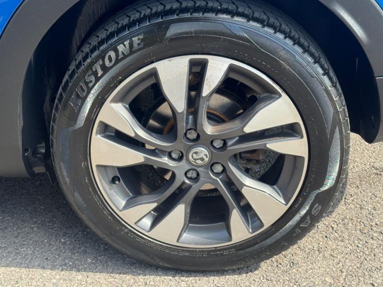 2020 Vauxhall Grandland X 1.2 Turbo SRi Nav 5dr HATCHBACK Petrol Manual