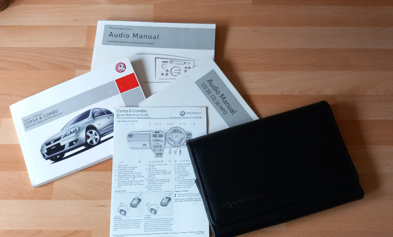 Vauxhall Corsa MK2 Manuals 