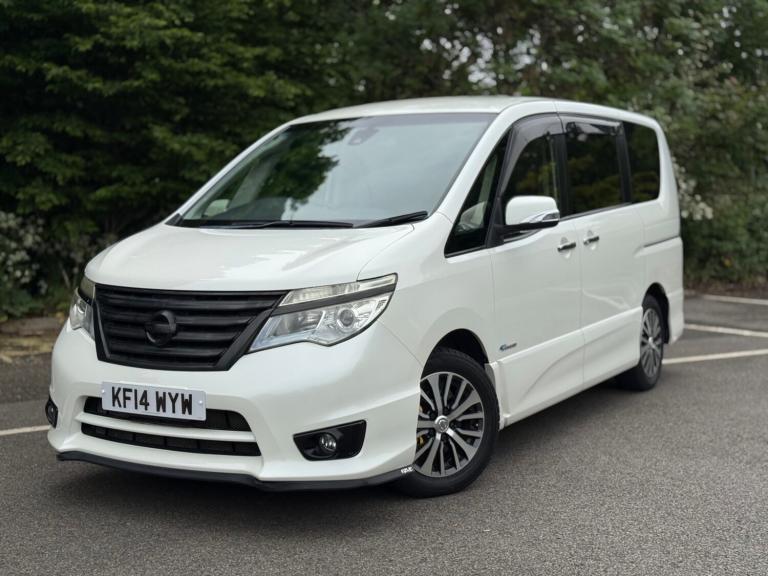2026 Nissan Serena S-Hybrid Highway Star MPV HYBRID ELECTRIC Automatic
