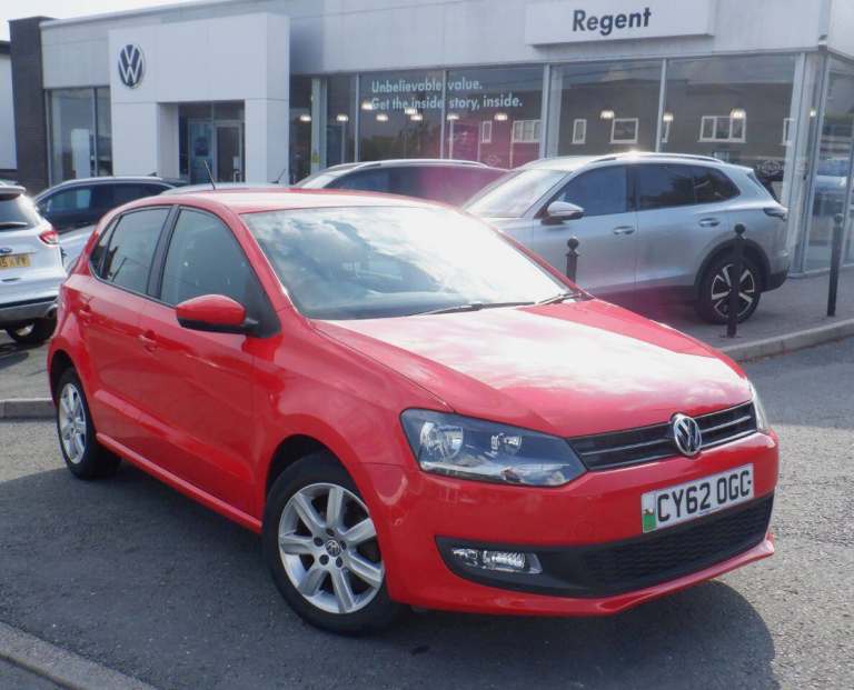 Volkswagen Polo 1.2 TDI Match 75ps 5dr Diesel