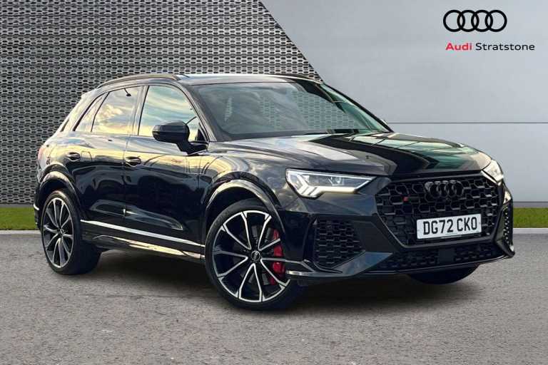 2022 Audi RS Q3 TFSI Quattro Sport Edition 5dr S Tronic SUV Petrol Automatic